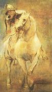 Anthony Van Dyck Soldier on Horseback oil on canvas